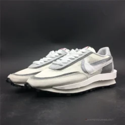 Hypeyourbeast Nike LD Waffle Sacai White Grey 35 Hypeyourbeast Nike LD Waffle Sacai White Grey