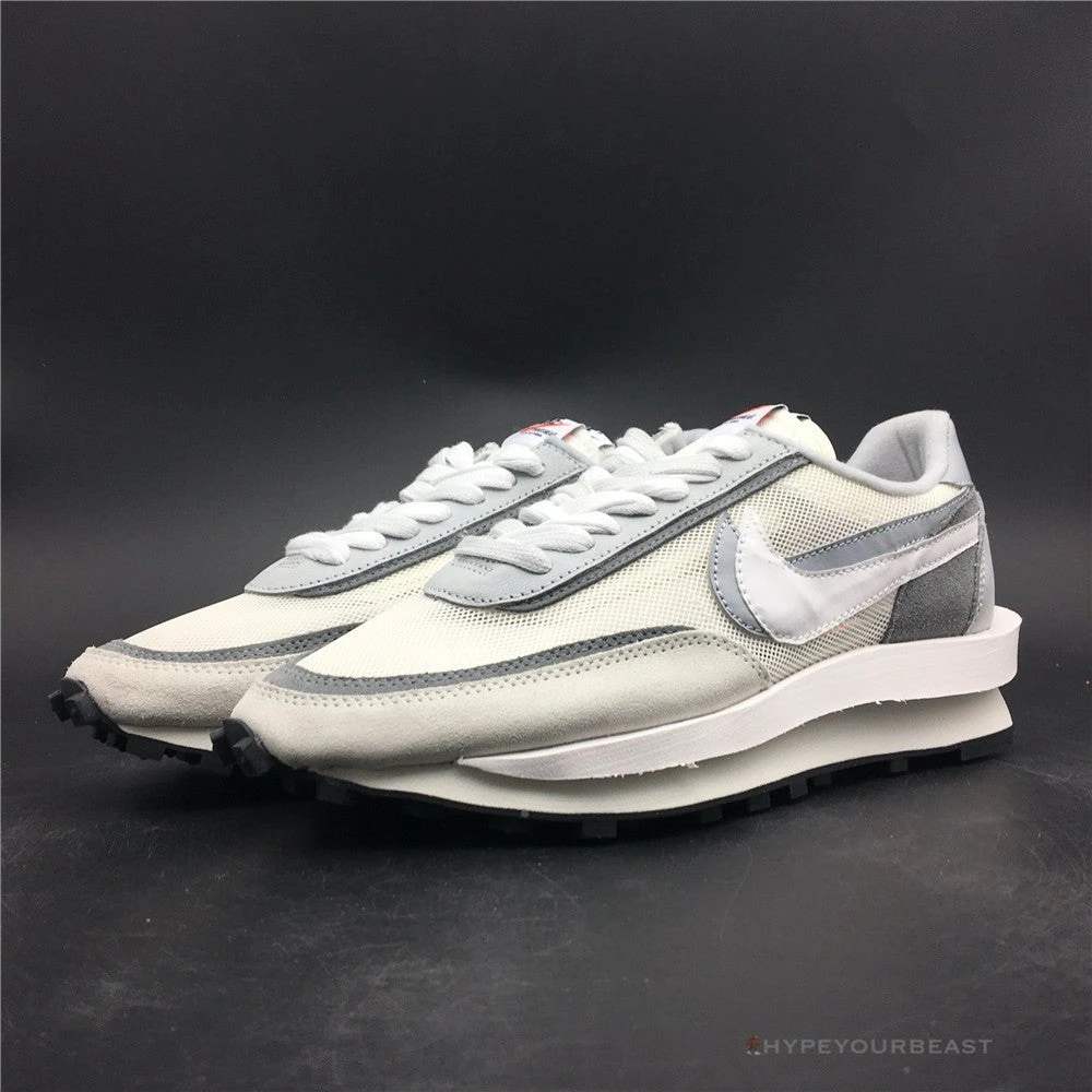 Hypeyourbeast Nike LD Waffle Sacai White Grey 17 Hypeyourbeast Nike LD Waffle Sacai White Grey
