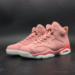 Hypeyourbeast Aleali May X Wmns Air Jordan 6 Retro 'Millennial Pink' 33 Hypeyourbeast Aleali May X Wmns Air Jordan 6 Retro 'Millennial Pink'