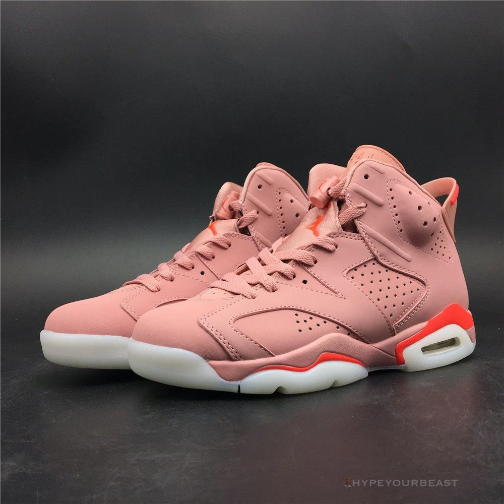 Hypeyourbeast Aleali May X Wmns Air Jordan 6 Retro 'Millennial Pink' 16 Hypeyourbeast Aleali May X Wmns Air Jordan 6 Retro 'Millennial Pink'