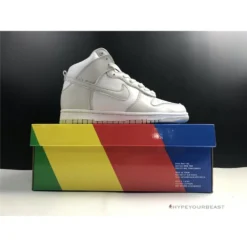 HypeYourBeast Nike SB Dunk High Grey White