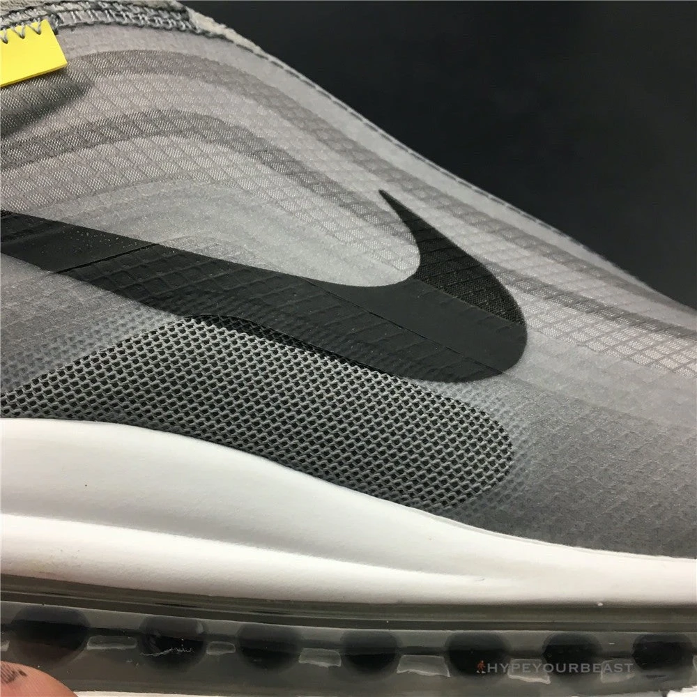Hypeyourbeast Off White X Nike Air Max 97 Light Grey Black White 14 Hypeyourbeast Off White X Nike Air Max 97 Light Grey Black White