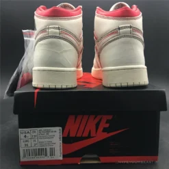Hypeyourbeast Air Jordan 1 Retro High Phantom Gym Red