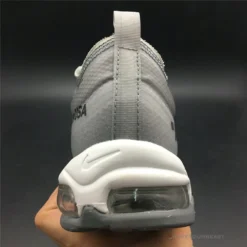 Hypeyourbeast Off White X Nike Air Max 97 Light Grey Black White 34 Hypeyourbeast Off White X Nike Air Max 97 Light Grey Black White