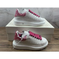 HypeYourBeast Alexander McQueen White / Pink Sparkle