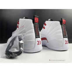 HypeYourBeast Air Jordan 12 Twist White Red