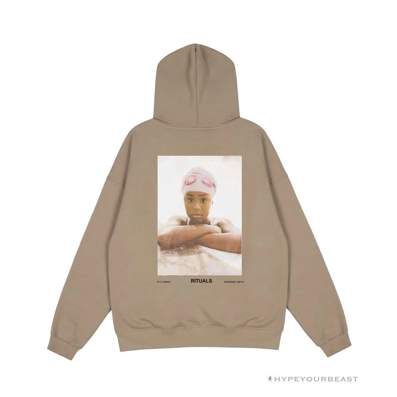 HypeYourBeast Hoodies & Jackets FOG Hoodie Tan Kid 3 HypeYourBeast Hoodies & Jackets FOG Hoodie Tan Kid