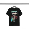 Hypeyourbeast OFF-WHITE Travis Scott Fortnite Tee Shirt 'BLACK'