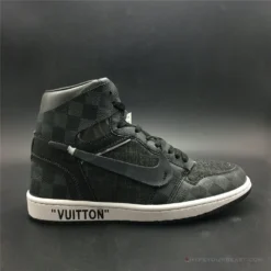 Hypeyourbeast Off White X Jordan 1 X LV Black 51 Hypeyourbeast Off White X Jordan 1 X LV Black