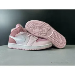 Hypeyourbeast Air Jordan 1 Mid 'Digital Pink'