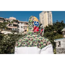 HypeYourBeast Adidas X Bape Camo Jacket