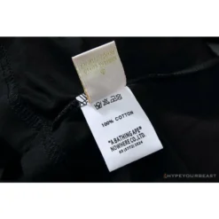 Hypeyourbeast Clothes BAPE APES TOGETHER English Alphabet Ape Head Long Sleeve Shirt 'BLACK'