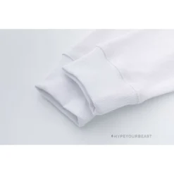 HypeYourBeast Off White Shirt Bear - White