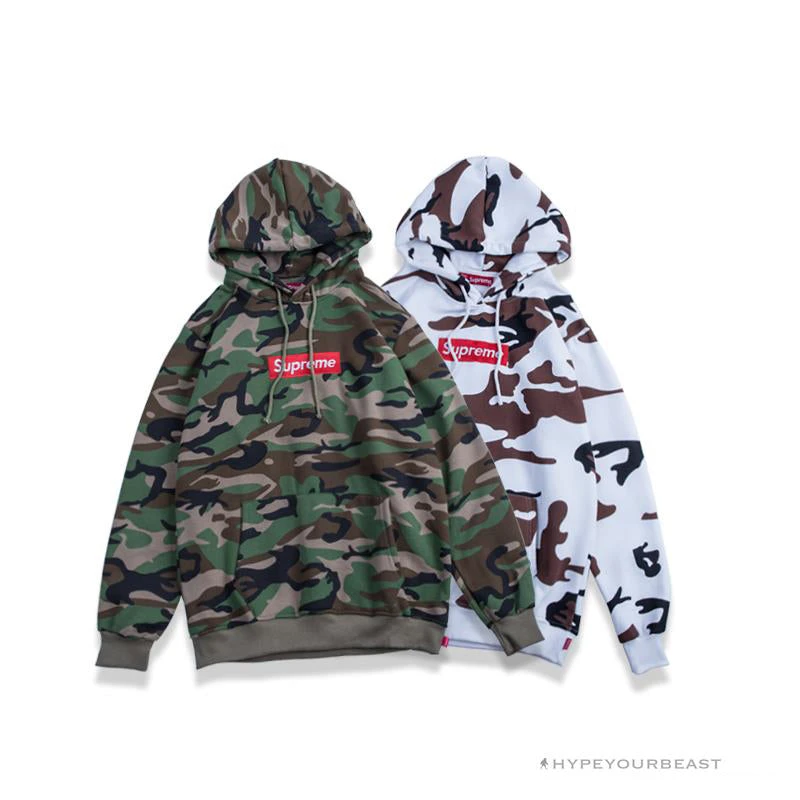 HypeYourBeast Supreme Camo Hoodie White Camouflage Hoodies & Jackets 10 HypeYourBeast Supreme Camo Hoodie White Camouflage Hoodies & Jackets
