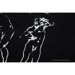 Hypeyourbeast OFF-WHITE The Virgin And Child With Saint Anne Tee Shirt 'BLACK' T-Shirts