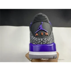 Hypeyourbeast Air Jordan 3 'Court Purple Black Cement'