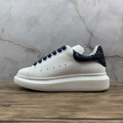 HypeYourBeast Alexander McQueen White / Blue Sparkle A. Mcqueen