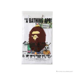 Hypeyourbeast BAPE Baby Milo Halloween Tee Shirt 'WHITE' Clothes 8 Hypeyourbeast BAPE Baby Milo Halloween Tee Shirt 'WHITE' Clothes
