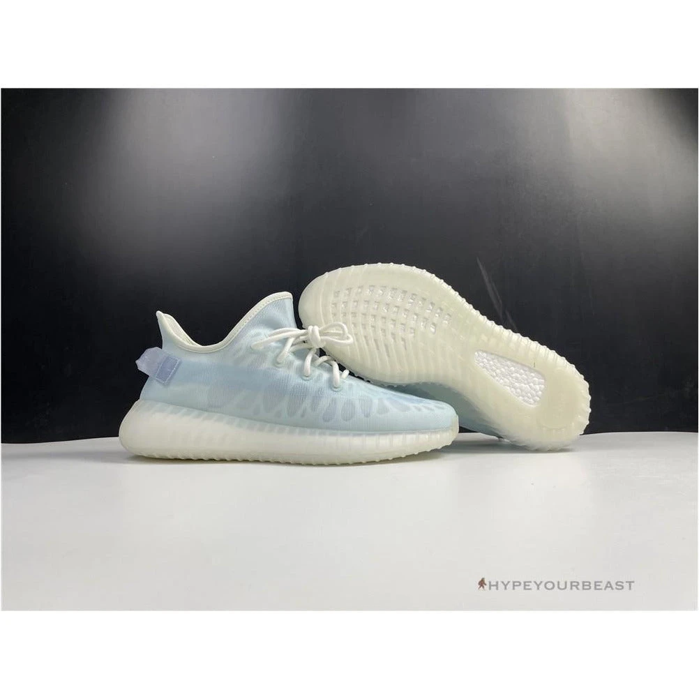 HypeYourBeast Adidas Yeezy Boost 350 V2 'Mono Ice' 1 HypeYourBeast Adidas Yeezy Boost 350 V2 'Mono Ice'