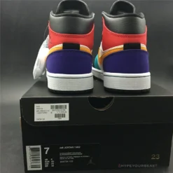 Hypeyourbeast Air Jordan 1 Mid 'Candy'