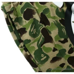 Hypeyourbeast BAPE Chinese Style Ink Camouflage 10th Anniversary Limited Pants 'GREEN'