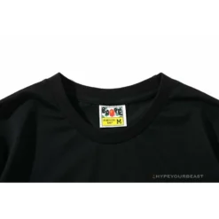 Hypeyourbeast Clothes BAPE Paint Splash Green Camouflage Tee Shirt 'BLACK' 15 Hypeyourbeast Clothes BAPE Paint Splash Green Camouflage Tee Shirt 'BLACK'