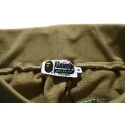 Hypeyourbeast BAPE Chinese Style Ink Camouflage 10th Anniversary Limited Pants 'GREEN'