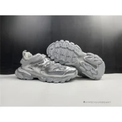 HypeYourBeast Balenciaga Track BCG Track Sneakers 3.0 Grey Metallic