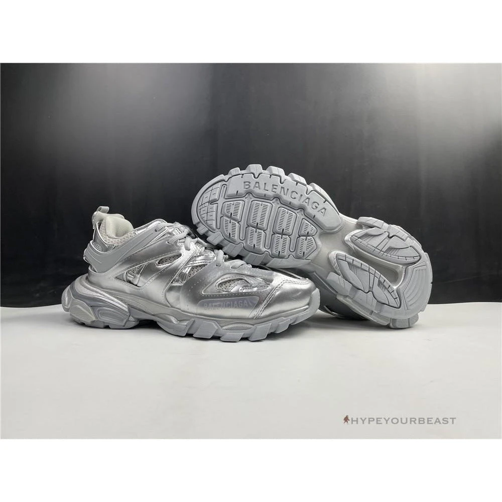 HypeYourBeast Balenciaga Track BCG Track Sneakers 3.0 Grey Metallic 1 HypeYourBeast Balenciaga Track BCG Track Sneakers 3.0 Grey Metallic