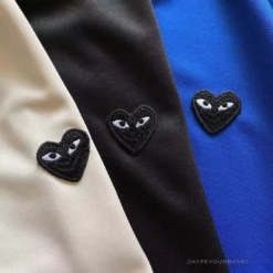 HypeYourBeast CDG Hoodie Cream Hoodies & Jackets