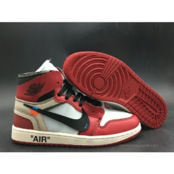 Hypeyourbeast The Ten: Off White X Jordan 1 "Chicago" Air Jordan