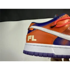 Hypeyourbeast Futura X Off-White X Nike Dunk Low Orange