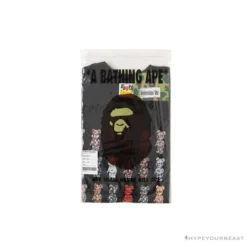 Hypeyourbeast BAPE Violent Bear Collaboration 28th Anniversary Camouflage Tee Shirt 'BLACK'