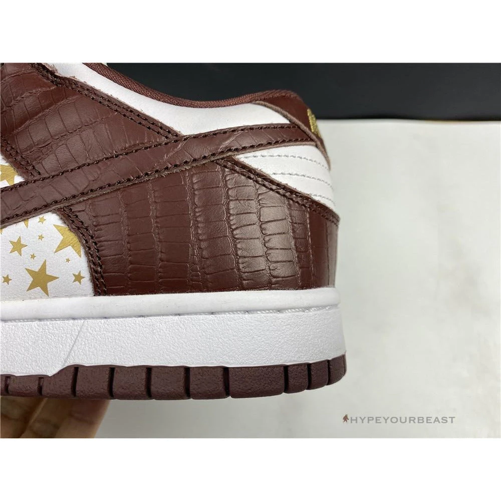 Hypeyourbeast Supreme X Nike SB Dunk Low Brown 14 Hypeyourbeast Supreme X Nike SB Dunk Low Brown