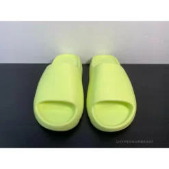 HypeYourBeast Adidas Yeezy Slide Glow Green 23 HypeYourBeast Adidas Yeezy Slide Glow Green
