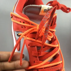 Hypeyourbeast Nike Off-White X Dunk Low 'University Red'