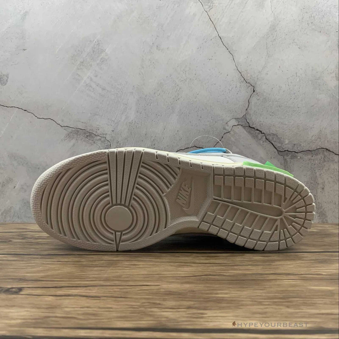 HypeYourBeast Off White X Nike Dunk Low 'Dear Summer - 02/50' 16 HypeYourBeast Off White X Nike Dunk Low 'Dear Summer - 02/50'