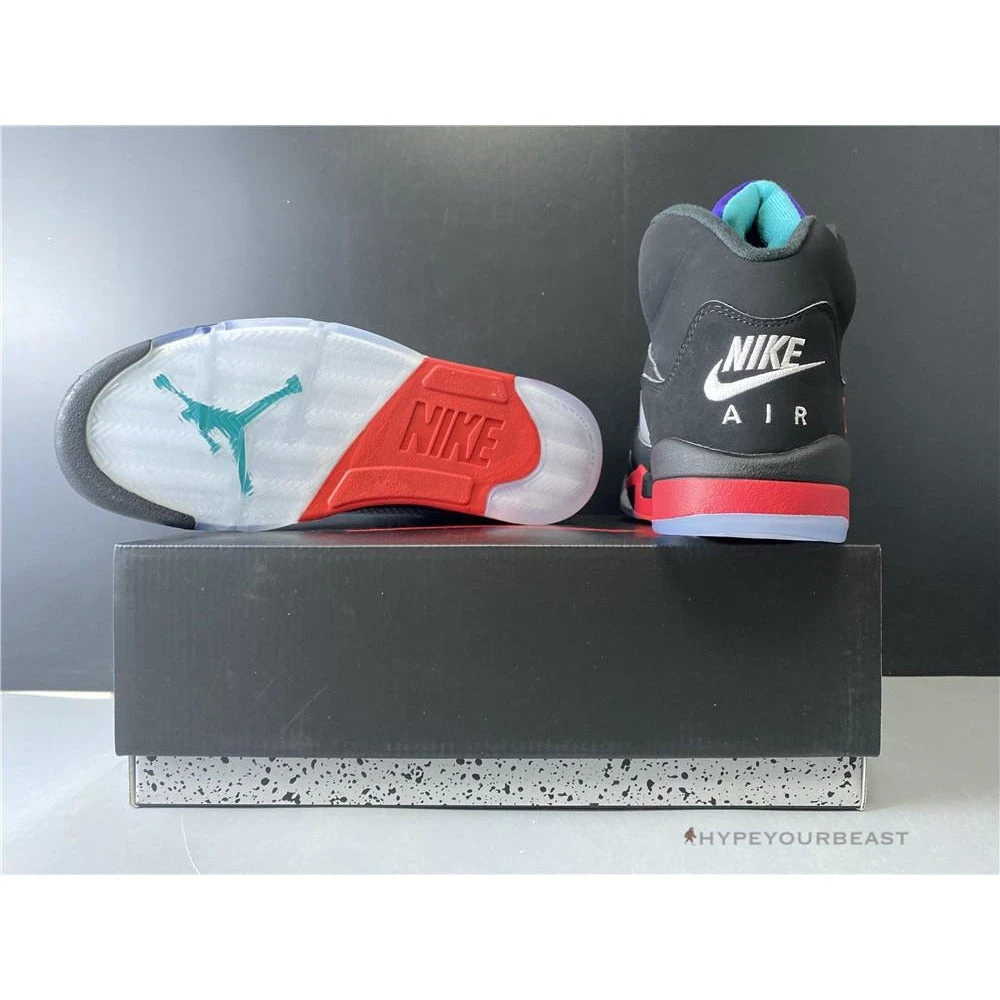 Hypeyourbeast Air Jordan 5 'Grape Fire Red' 12 Hypeyourbeast Air Jordan 5 'Grape Fire Red'