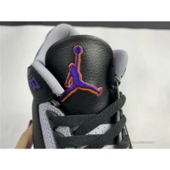 Hypeyourbeast Air Jordan 3 'Court Purple Black Cement'