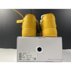 HypeYourBeast Off White X Air Force 1 Low 'Yellow' 31 HypeYourBeast Off White X Air Force 1 Low 'Yellow'
