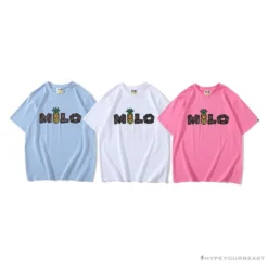 Hypeyourbeast BAPE Comic Dragon Ball Tee Shirt 'PINK' Clothes