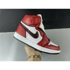 Hypeyourbeast Air Jordan 1 High Chicago 'Double Hook'