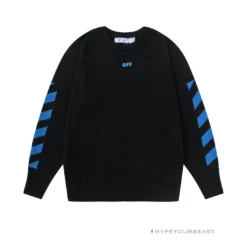 HypeYourBeast Off-White Shirt Blue Black