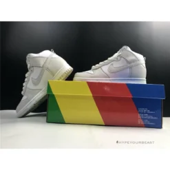 HypeYourBeast Nike SB Dunk High Grey White