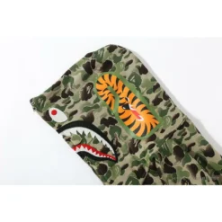 Hypeyourbeast Clothes BAPE Chinese Style Ink Camouflage 10th Anniversary Limited Hoodie 'GREEN'