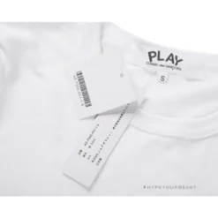 HypeYourBeast CDG PLAY Shirt 2205 White