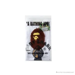 Hypeyourbeast Clothes BAPE Baby Shark Blue Shark Tee Shirt 'WHITE'