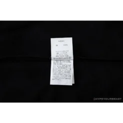 Hypeyourbeast Clothes BAPE Spoof Dollar Bill Tee Shirt 'BLACK'