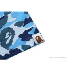 Hypeyourbeast BAPE Ape Head Star Camouflage Shading Tee Shirt 'BLUE'