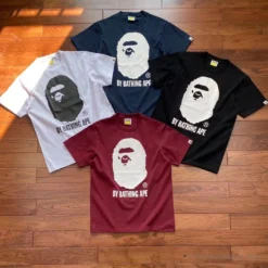 HypeYourBeast Clothes Bape Tee Shirt Blue 11 HypeYourBeast Clothes Bape Tee Shirt Blue